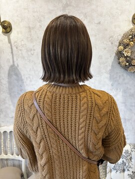 ディーヴァヘアーエズ(DIVA hair Eze) 【natsuki】切りっぱなしボブ