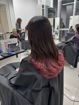 アライブ ハラジュク(ALIVE harajuku) グラデーションカラーバレイヤージュインナーカラー ryota