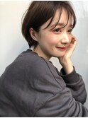 ショート/メルティカラー/小顔カット/似合わせカット/３０代