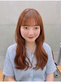 イメチェン美髪小顔似合わせカットサイドバングレイヤーカット