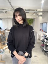 シロ(SHIRO)&nbsp;顔周りレイヤー