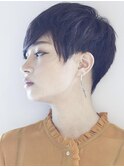 刈り上げマッシュショート/スタイリッシュ/髪質改善/20代～50代