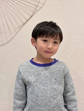 エフヘア レヴェリー(Fhair reverie) 刈り上げない2ブロックスタイル