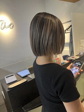 タオ 河原町(Tao) バレイヤージュ