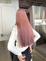 レコ 渋谷(LECO) スーパーロングハイトーンピンク