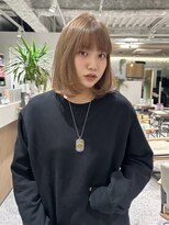 ゼストララ(ZEST Lara)&nbsp;ふんわりレイヤーボブ【吉祥寺】斎藤百花