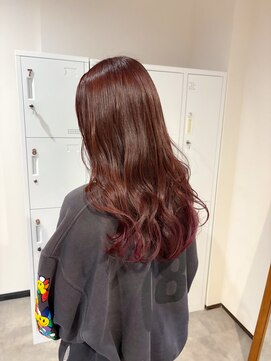 スリーバイザサロン(THREE by the salon) 春のチェリーブラウン