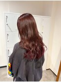 春のチェリーブラウン