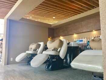 テラス(TERRACE)の写真/日々の疲れを忘れ、心も身体も癒す空間。こだわりの詰まったサロンで、贅沢なサロンタイムを♪