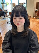 ラブハーツアンドビーヒガシウメダ(luve heart's And Be higashiumeda)&nbsp;レイヤーカット