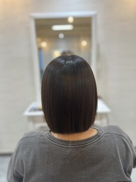 シシ 大宮(She 2.) 髪質改善/縮毛矯正/髪質改善ストレート/トリートメント/ボブ