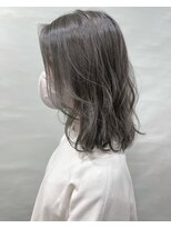 ジーナ 池袋(Zina) #ダークラベンダーグレージュ