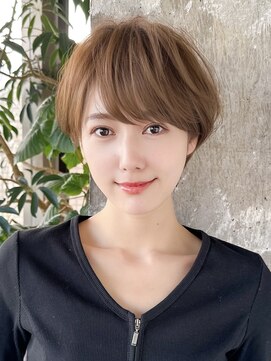 ロビー 表参道(ROBBY) ショートヘア/分け目なし/イメチェン/30代40代50代60代/表参道