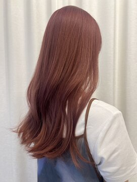 ボタン ハカタ(VOTAN hakata) 【前田七音】チェリーレッド/ハイトーンカラー/ブリーチ