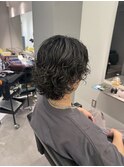 【メンズ】グランジパーマ