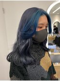 髪質改善*ロングレイヤーグレーベージュ*美髪【Zina船橋】