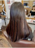 ＊短めのボブからセミロングに＊