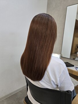 アンドビー(&b.) 極美(キワミ)縮毛矯正