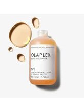 髪のダメージを科学で補修◎OLAPLEXケア対応