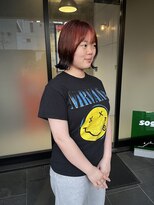 ソユ(so⊆)&nbsp;顎ラインボブ×デザインカラー