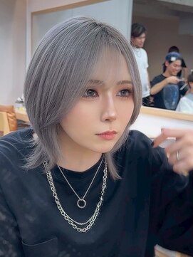 ナチュラル 渋谷(NATURAL) フェザーパーマ/スパイキーショート/サーフカール[メンズ/渋谷]