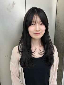 ビューナゴヤ 名駅(VIEW NAGOYA) レイヤーカット/縮毛矯正/似合わせカット/前髪カット