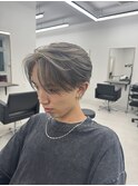 ローライト ハイライト メンズブリーチ バレイヤージュ
