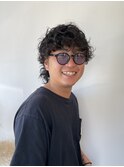 ツイストパーマ