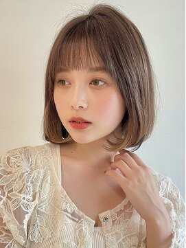 ステアケース 武蔵小杉店(stair:case) 内巻きボブ大人ガーリー