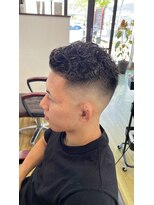 エクセレントムーブ(excellent MOVE)&nbsp;宮城リョータ風パーマ　極道パーマ