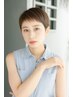 【☆ショート限定☆】デザインカット+ポイントパーマ￥4300～