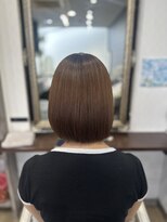 カルム(calm)&nbsp;bob×縮毛矯正