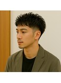 洗練された大人のツーブロックスタイル 20代 30代 40代 50代