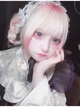 リアイス(Re:ICE) 【デザインカラー】ホワイトピンク