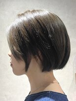 エンクス(enx)&nbsp;ミディアムヘア/暗めカラー/グランマッシュ/鶴ヶ峰YS97