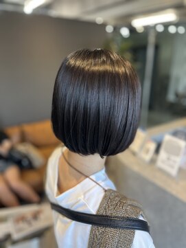 ジールヘアー(GIIL HAIR) モードブルーブラウン