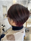 アクセントピンクカラー