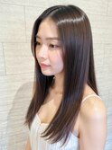 20代、30代、40代、美髪矯正で艶々のまとまりヘア！