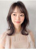 デザインカラー美髪20代30代40代◎くせ毛風カール#312f1003