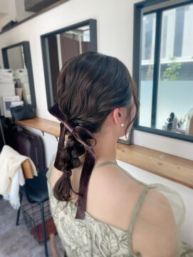 マチュレ 池袋(Mature) お呼ばれヘアセット【ヘアセット専門店Mature池袋店】