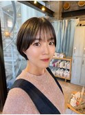 可愛い☆大人ショート　用賀