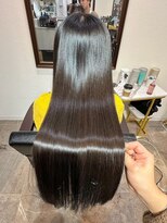 エッセンシア 梅田店(ESSENCIA)&nbsp;髪質改善ストレート/ショコラブラウン_ダークブラウン