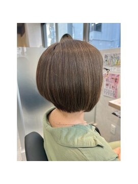 ニカ(NIKA) 白髪ぼかし◎栗色