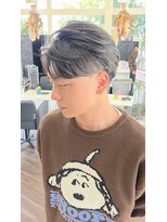 リール(THE RIRE.)&nbsp;＊THERIRE. メンズショート×フェザーカット＊