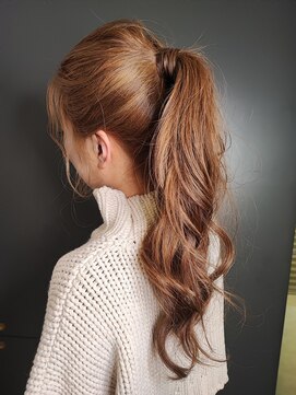 パーク なんば本店(PARK.) アッシュブラウン