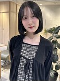 軽やかに揺れる。大人かわいいボブレイヤー