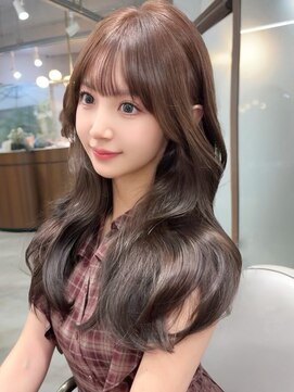 ボタン ハカタ(VOTAN hakata) ◎ ヘアカラー/前髪/顔周り/ショコラブラウン/博多 ◎