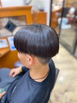 ピュア ポイント 和光店(PURE POINT)&nbsp;ツーブロックマッシュ／センターパート