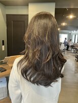 アリーマーケットリル(ALLEY MARKET lil)&nbsp;エアリーロングレイヤー/ロング/レイヤースタイル