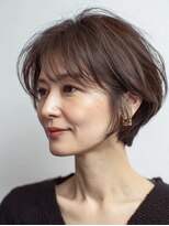 ハーツ(Heart's)&nbsp;白髪ぼかしナチュラルベージュ40代50代60代